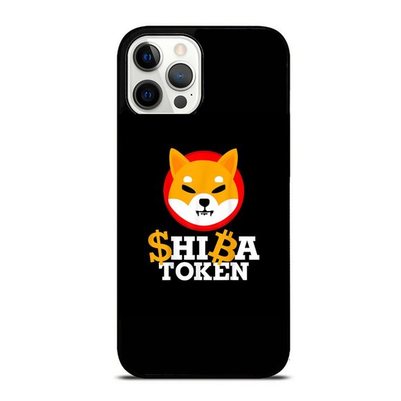 Cute Shiba Token Crypto iPhone Case - Picture 1 of 1